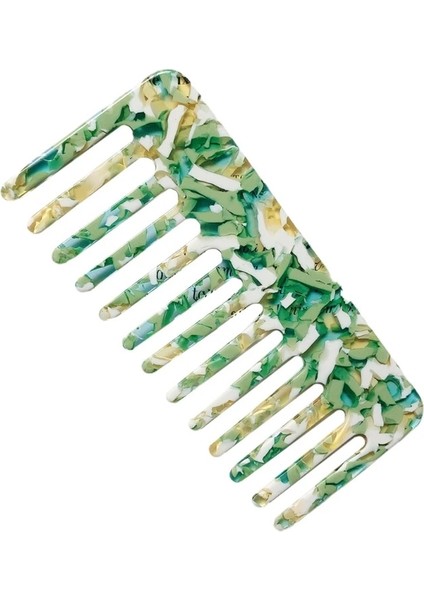 7 Minimalist Selüloz Asetat Masaj Saç Tarak Renkli Mermer Taş Leopar Baskı Saç Fırçası Anti-Statik Dikdörtgen Şekillendirici 28ED (Yurt Dışından) fiyatları