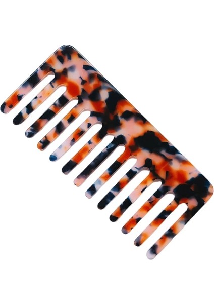 7 Minimalist Selüloz Asetat Masaj Saç Tarak Renkli Mermer Taş Leopar Baskı Saç Fırçası Anti-Statik Dikdörtgen Şekillendirici 28ED (Yurt Dışından) indirimleri