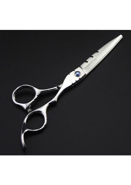 Set Profesyonel 6 Inç ve 5.5 Inç Kırmızı Mavi 440C 9CR13 Sıcak Makaslar Makas Kesme Berber Kesim Saç Makas Seti Kuaförlük Makas (Yurt Dışından) indirimleri