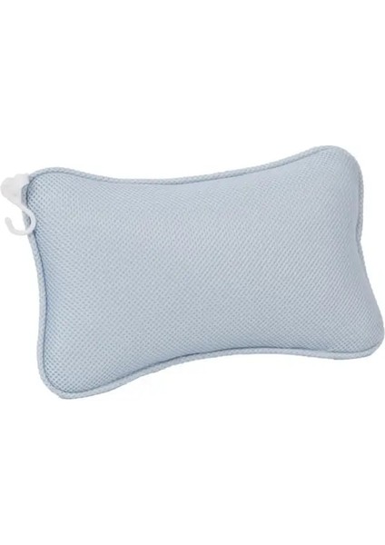 Mavi Kanca Tasarımlı Küvet Yastığı Gevşeme Spa Benzeri Bir Deneyim Için Kaymaz Vantuzlu Ergonomik Küvet Yastıkları (Yurt Dışından)