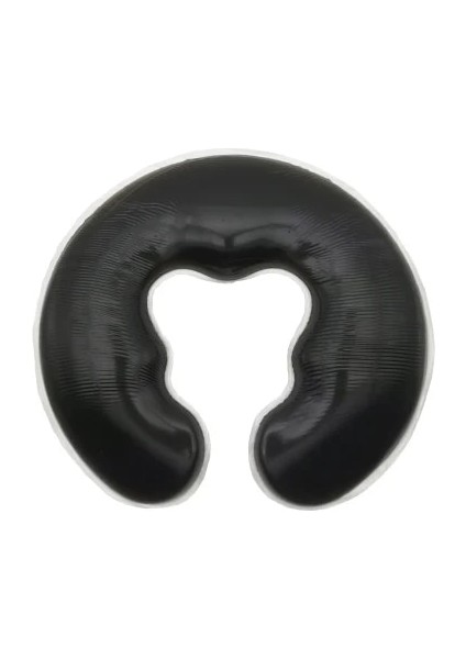 Black5 Yeni U Şekli Sağlık Silikon Spa Yastık Spa Jel Pedi Yüz Istirahat Vücut Sırt Masajı Yerleşimi Silikon Yüz Yastık Beşik Yastık (Yurt Dışından)