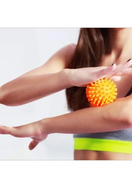03 9 cm Benzersiz 7 Cm/9 cm Dayanıklı Pvc Dikenli Yoga Masaj Topu Tahliye Noktası Spor El Ayak Ağrısı Plantar Fasiit Rahatlatıcı Kirpi Topu (Yurt Dışından) modelleri
