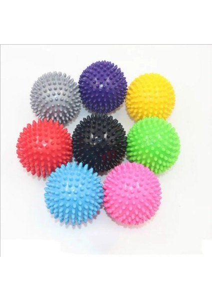 03 9 cm Benzersiz 7 Cm/9 cm Dayanıklı Pvc Dikenli Yoga Masaj Topu Tahliye Noktası Spor El Ayak Ağrısı Plantar Fasiit Rahatlatıcı Kirpi Topu (Yurt Dışından) fırsatları