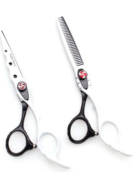 LZ19 Hong Kong 6yy Profesyonel Saç Makas 6 Inç Japonya 440C Berber Makas Seti Saç Kesme Makası Kuaför Inceltme Makas A1019 (Yurt Dışından) indirimleri