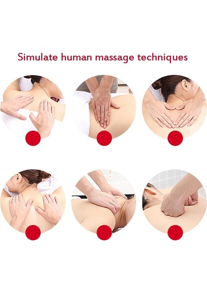 Fildişi Boyun Masajı Elektrikli USB Şarj Ücretsiz Çok Fonksiyonlu Masaj Yaması Akıllı Boyun Masajı Gevşeme Aracı Tüm Vücut Kullanımı SU391 (Yurt Dışından) indirimleri