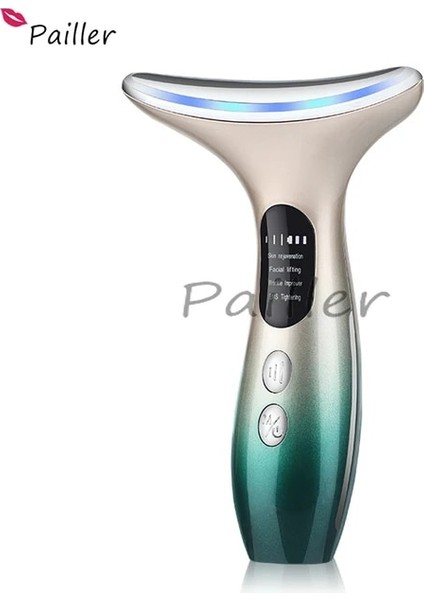 Çekici Degradeler Yüz Için Kırmızı Işık Terapisi LED Yüz Yüz ve Boyun Için Cilt Gençleştirme Güzellik Cihazı Boyun Sıkılaştırma Cihazı Akıllı Elektrikli (Yurt Dışından) fiyatları