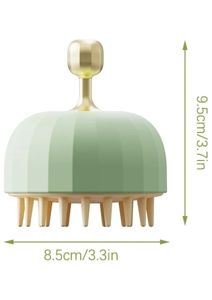 Silikon Şampuan Saç Derisi Masaj Başlığı Vücut Saç Derisi Masaj Fırçası Tarak Saç Yıkama Tarağı Duş Fırçası Banyo Spa Masaj Fırçası (Yurt Dışından) modelleri