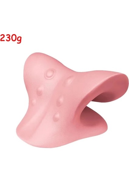 Type1 Pembe C-Tipi Masaj Yastığı Servikal Omurga Streç Boyun Omuz Sedye Rahatlatıcı Kayropraktik Traksiyon Cihazı Yastık Anti-Yay Relaxe (Yurt Dışından)