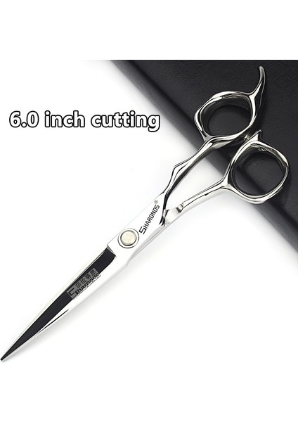 6 Inç 2 Adet 6 ''profesyonel Berber Makası Japonya 440C Paslanmaz Çelik Yüksek Kaliteli Kuaförlük Makası Kuaför Saç Kesimi Ev Seti (Yurt Dışından) indirimleri