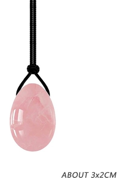 Delinmiş Yumurta-Küçük Doğal Gül Kuvars Yoni Yumurta Seti Yeşim Yumurta Vajinal Kas Sıkılaştırıcı Kegel Egzersiz Kristal Yoni Değnek Kadınsı Hijyen Masaj Taşı (Yurt Dışından) fiyatları