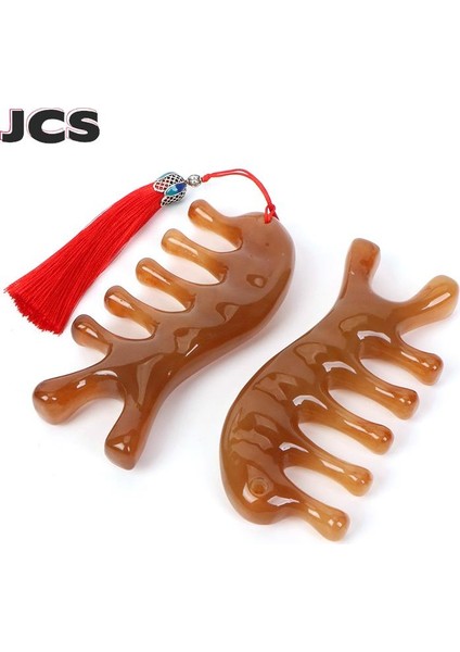 Resim Gösterdiği Gibi 1 Adet Reçine Meridyen Masaj Tarak Baş Yüz Boyun Akupunktur Terapi Kazıyıcı Saç Derisi Gevşeme Geniş Diş Masajı (Yurt Dışından) indirimleri