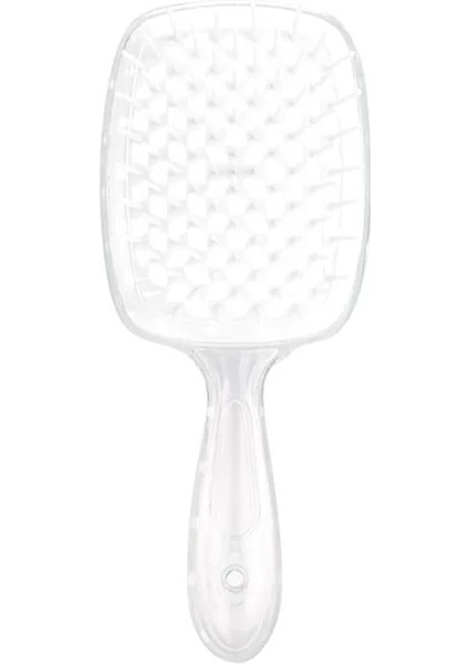 Şeffaf Beyaz Saç Derisi Masaj Geniş Diş Hava Yastığı Taraklar Anti Arapsaçı Anti-Statik Saç Fırçası Ev Kuaförlük Araçları Salon Dıy Aksesuarları (Yurt Dışından) fiyatları