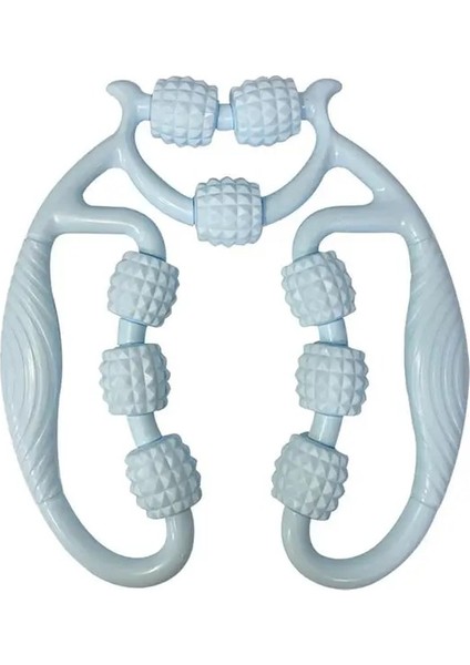 Mavi Derin Gevşeme Ağrıyı Rahatlatmak Bacak Şekillendirme Rulo Masaj Rulo Fitness Ekipmanları (Yurt Dışından)
