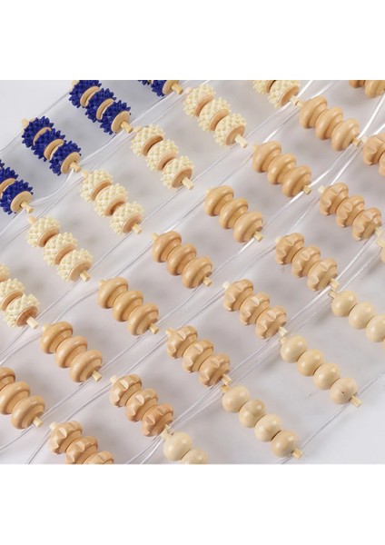 A3 Ahşap Sırt Masajı Rulo Halat Lenfatik Drenaj Masajı Ahşap Terapi Aracı Taşınabilir El Haddeleme Boyun Omuz Gevşeme (Yurt Dışından) indirimleri