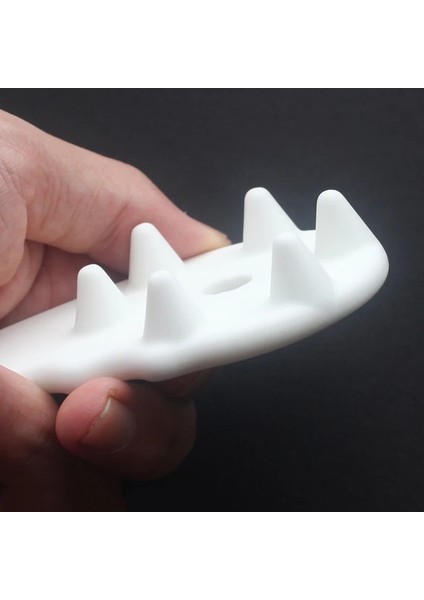 Beyaz Seramik Guasha Kurulu Kafa Sırt Masajı Boyun Kazıma Plaka Akupunktur Noktası Basın Çekme Kaburga Tarak Kişisel Sağlık Aracı (Yurt Dışından) modelleri