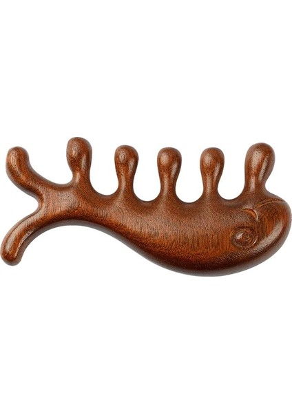 Kumral Sandal Ağacı Masaj Tarağı Meridyen Masaj Sandal Ağacı Tarak Kalınlaşmış Geniş Dişli Yuvarlak Kafa Kazıma Tarağı Расческа Для Волос (Yurt Dışından) modelleri
