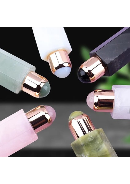 Mavi Türbesi Yeşim Rulo Uçucu Yağ Şişesi Çıkışı Doğal Kristal Altıgen Enerji Ayağı Yüz Akupunktur Noktası Masajı Eşit Şekilde Uygulayın Nefis (Yurt Dışından) fiyatları