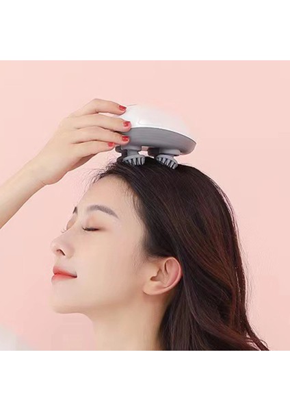 Açık Mavi Elektrikli Kedi Masaj Vücut Masajı Sağlık Rahatlama Omuz Boyun Derin Doku Kafa Derisi Masaj Yoğurma Titreşimli Cihaz (Yurt Dışından) fırsatları