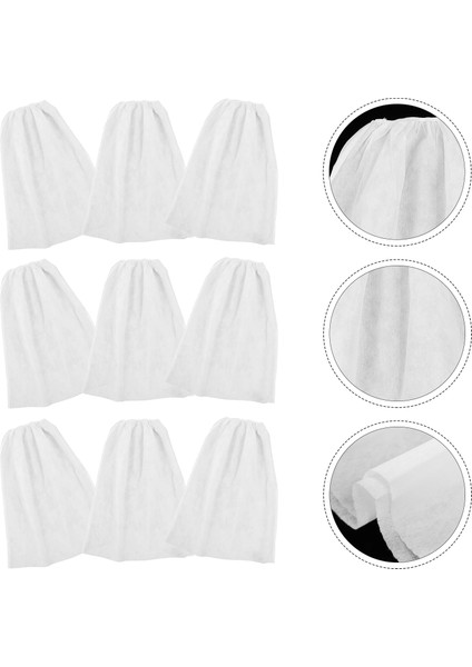 Beyaz 10 Adet 10/20 Adet Tek Kullanımlık Banyo Spa Sarma Havlusu Eteksalon Duş Vücut Havluları Inci Pamuk Sauna Bornoz Elbise Sarar Elbiseler Giyilebilir (Yurt Dışından)