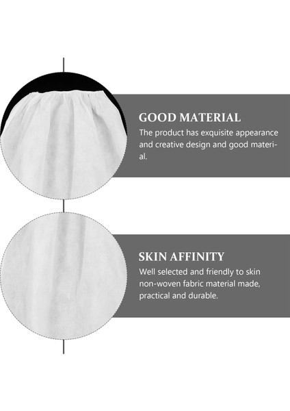 Beyaz 10 Adet 10/20 Adet Tek Kullanımlık Banyo Spa Sarma Havlusu Eteksalon Duş Vücut Havluları Inci Pamuk Sauna Bornoz Elbise Sarar Elbiseler Giyilebilir (Yurt Dışından)