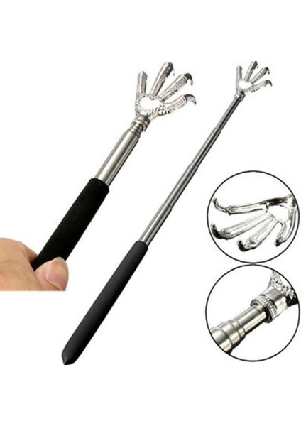 Y1 Adet Ayarlanabilir Taşınabilir ve Kullanışlı Siyah Kartal Pençesi Teleskopik Ultimate Masaj Sırt Kazıyıcı Scratch Sırt Masajı Yaşlı Adam Hediye (Yurt Dışından) modelleri