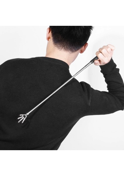 Y1 Adet Ayarlanabilir Taşınabilir ve Kullanışlı Siyah Kartal Pençesi Teleskopik Ultimate Masaj Sırt Kazıyıcı Scratch Sırt Masajı Yaşlı Adam Hediye (Yurt Dışından) fırsatları