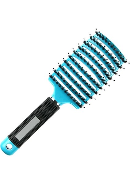 Yeni Mavi Pop Saç Fırçası Saç Derisi Masaj Tarak Kafa Masaj Tarak Sihirli Dolaşık Açıcı Kuaförlük Şekillendirici Araçları Salon Kuaför Tarak Kıvırcık Detangle (Yurt Dışından)