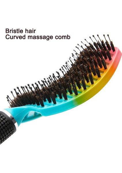 Yeni Mavi Pop Saç Fırçası Saç Derisi Masaj Tarak Kafa Masaj Tarak Sihirli Dolaşık Açıcı Kuaförlük Şekillendirici Araçları Salon Kuaför Tarak Kıvırcık Detangle (Yurt Dışından) fiyatları