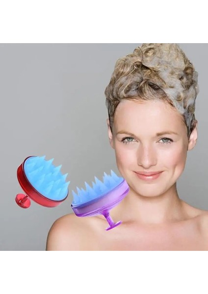 I 1 Adet Silikon Kafa Şampuanı Saç Derisi Masaj Fırçası Saç Yıkama Saç Derisi Temizleme Tarak Derin Bakım Masaj Saç Derisi 16 Stilleri (Yurt Dışından) modelleri