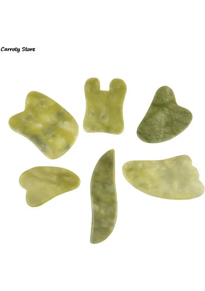 N3 Yeni Gelmesi Doğal Yeşim Taş Buzağı Boynuzu Guasha Kurulu Masaj Aracı Spa Terapi Gua Sha Masaj Vücut Bakımı Kazıma Tahtası (Yurt Dışından) indirimleri