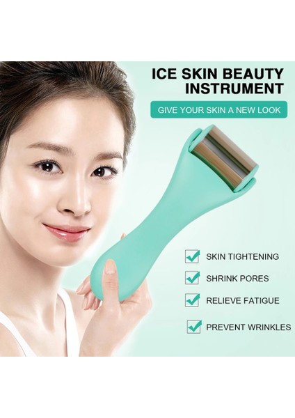 E Ev Sıkın Yorgunluğu Giderin Enstrüman Güzellik Sıkılaştırıcı Cilt Yorgunluk Giderici Cilt Bakımı Yüz Buz Rulosu Masajları (Yurt Dışından) indirimleri