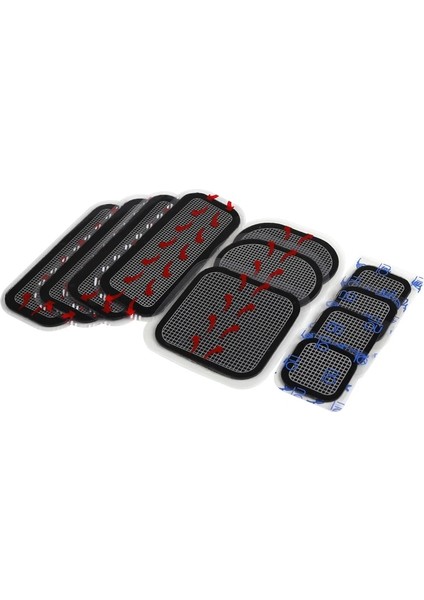 4 Adet Set 6.3X15.2 cm Elektrot Kol Tonlama Pedleri Kemer Jel Abs Toner Çekirdek Abs Egzersiz Tonlama Jel Pedi Değiştirin Kalça Kas Abs Alt Kemer (Yurt Dışından) fırsatları