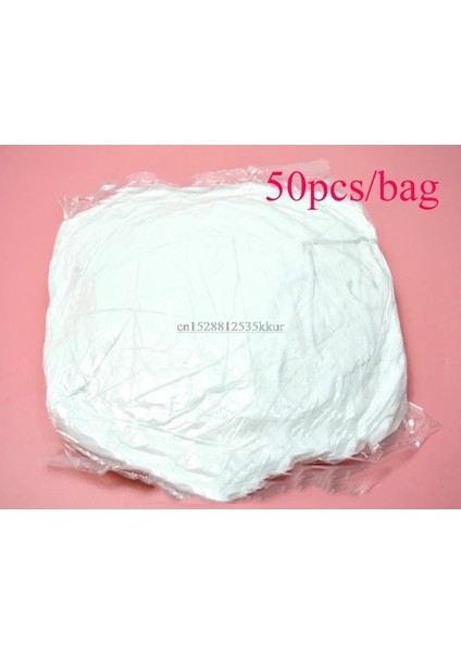 Çok 50X Elastik Beyaz Olmayan Dokuma Tek Kullanımlık Masaj Yatağı Masa Yüz Dinlenme Aşağı Beşik Yastık Güzellik Salonu Için Ped Kapakları (Yurt Dışından)
