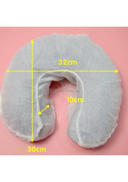 Çok 50X Elastik Beyaz Olmayan Dokuma Tek Kullanımlık Masaj Yatağı Masa Yüz Dinlenme Aşağı Beşik Yastık Güzellik Salonu Için Ped Kapakları (Yurt Dışından) fiyatları