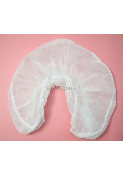 Çok 50X Elastik Beyaz Olmayan Dokuma Tek Kullanımlık Masaj Yatağı Masa Yüz Dinlenme Aşağı Beşik Yastık Güzellik Salonu Için Ped Kapakları (Yurt Dışından) fırsatları