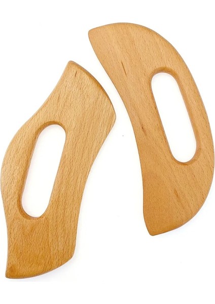 A-Ahşap Kömürleşmiş Ahşap Gua Sha Araçları Anti Selülit Masaj Aracı Ahşap Lenfatik Drenaj Kürek Gua Sha Masaj Doku Gua Sha Kurulu (Yurt Dışından)