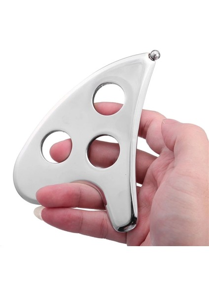 B3 Paslanmaz Çelik Gua Sha Masaj Metal Kazıyıcı Kas Masaj Aletleri Yüz Boyun Omuz Sırt Bel Masajı Relax Vücut Şekillendirme (Yurt Dışından) modelleri