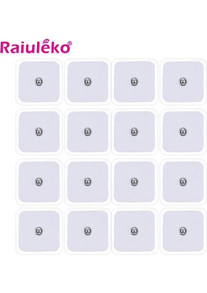 10 Adet 5.5x8 cm 20/10 Adet Onlarca Ünite Yedek Yapışkan Jel Pedler Akupunktur Noktaları Snap On Elektrotlar Pedleri Terapötik Kas Stimülatörü Masajı (Yurt Dışından) fırsatları