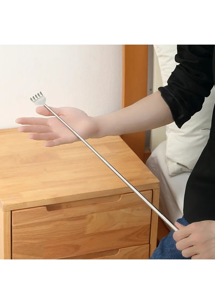 3 Adet Pratik Teleskopik Cep Tırmalama Masaj Seti Paslanmaz Çelik Scratcher Kullanışlı Kalem Klip Geri Scratcher Relax Sırt Masajı (Yurt Dışından) fırsatları