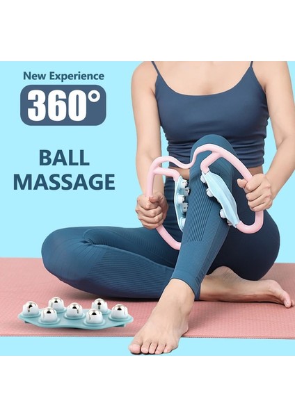 Yeşil U Şekli Yoga Masajı Çıkarılabilir Arka Bacak Ayak Kas Kasları Rahatla Ev Fitness Yoga Pilates Spor Salonu Ekipmanları (Yurt Dışından) fırsatları