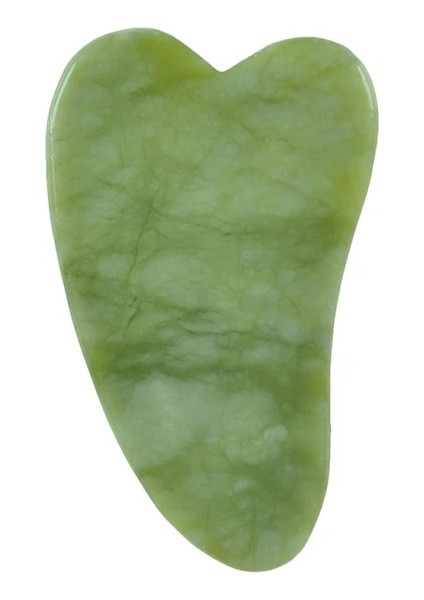 Gösterildiği Gibi 3 Stil Doğal Yeşim Taşı Guasha Kurulu Masaj Aracı Spa Terapi Guasha Masajı Antistres Vücut Bakımı Kazıma Tahtası (Yurt Dışından)