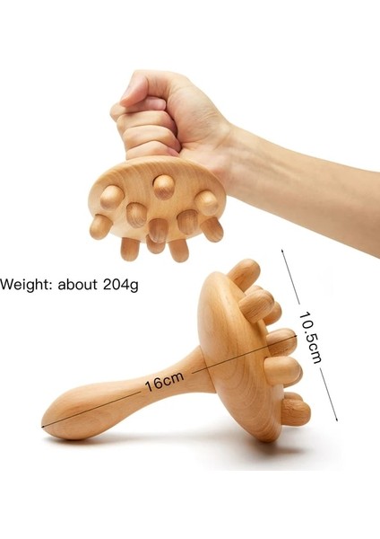 Vücut Masajı E Ahşap Terapi Masajı Anti-Selülit Gua Sha Aracı Derin Doku Relax Masaj Vücut Yüz Kaldırma Maderoterapia Rulo (Yurt Dışından) fiyatları