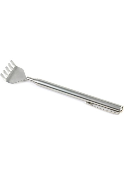 Kırmızı Geri Scratcher Paslanmaz Çelik Teleskopik Pençe Masajı Taşınabilir Uzatılabilir Kullanışlı Cep Sırt Masajı Relax Sağlık Aracı (Yurt Dışından) fırsatları