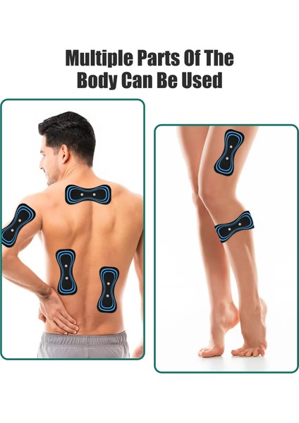 Tip 11 Jel Pedleri Ems Boyun Sedye Yama Sırt Masajı Etiket Kas Stimülasyonu Darbe Yamalar Yedek Masaj Yaması Hidrojel (Yurt Dışından) indirimleri