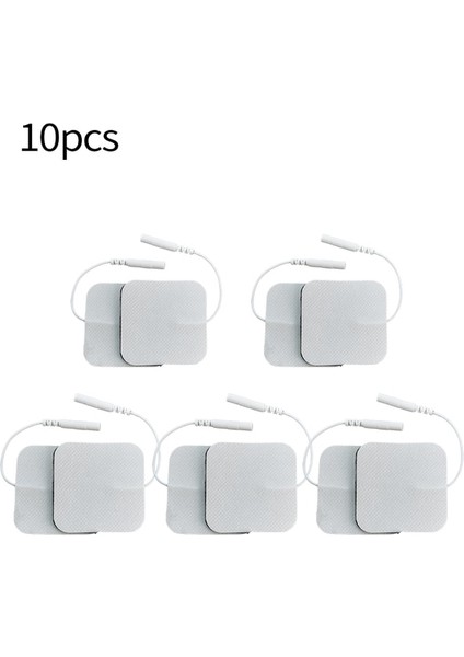 5X5CM 10 Adet 5X5CM/5X9CM Onlarca Dokunmamış Kendinden Yapışkanlı Yedek Yeniden Kullanılabilir Elektrot Pedi Kas Stimülatörü Onlarca Masaj Pedleri (Yurt Dışından) fiyatları