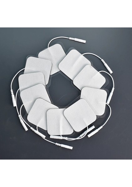 5X5CM 10 Adet 5X5CM/5X9CM Onlarca Dokunmamış Kendinden Yapışkanlı Yedek Yeniden Kullanılabilir Elektrot Pedi Kas Stimülatörü Onlarca Masaj Pedleri (Yurt Dışından) fırsatları