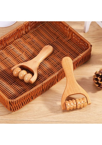 Bir Rulo Masaj Ahşap Terapi Vücut Masaj Aracı Ayak Yüz Omuz Boyun El Itme Rulo Masaj Vücut Yatıştırıcı Masaj Aracı (Yurt Dışından) modelleri