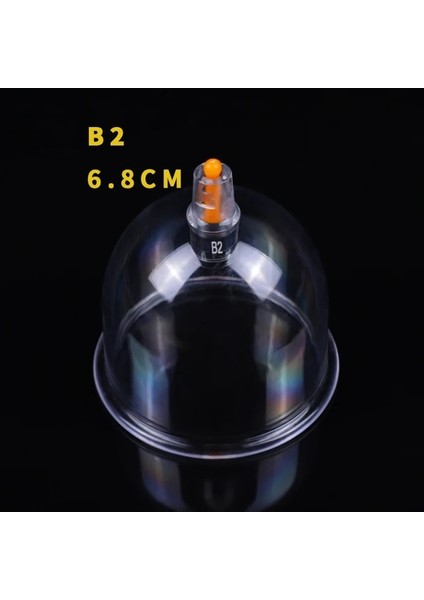 No.2 Büyük Ev Vakum Bakır Göğüs Tankı Büyük Boy Yangın Tankı Gaz Tankı Tam Büyük Tank Nem Vantuz Cam Olmayan 30-78MM (Yurt Dışından)