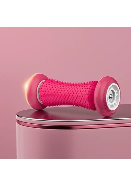 Kırmızı 1 Adet Çok Fonksiyonlu Ayak Masajı Kas Gevşeme Yorgunluk Giderici Masaj Silindiri Sağlık Çok Parçalı Vücut Masaj Aletleri (Yurt Dışından)