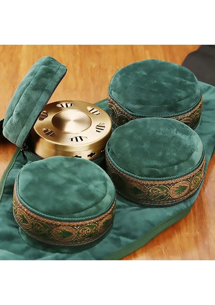 2 Yüksek Kaliteli Dumansız Yakı Çanta Cilt Dostu Kumaş Moxa Kutusu Pelin Bitkisel Rulo Brülör Vücut Akupunktur Noktası Sıcak Masaj (Yurt Dışından)